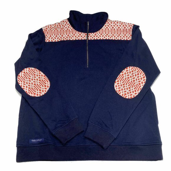 Simply Southern 1/2 Zip Pullover Sweatshirt - Picture 1 of 5